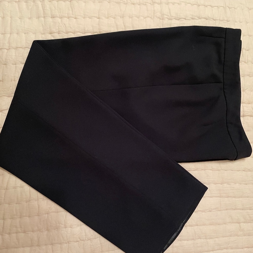 Le Suit Black Dress Pants EUC
